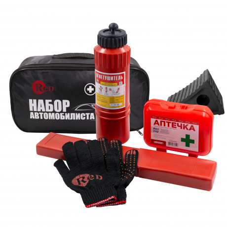 RED Набор автомобилиста LIGHT 6пр RNA5