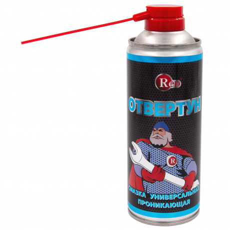 RED OT520 "Отвертун" смазка проникающая 520мл 1/12шт