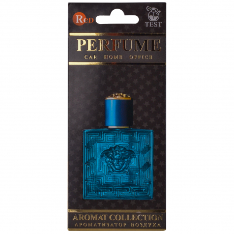  RED R2103 Ароматизатор подвесной Versace Eros №3 1шт/100шт с доставкой Краснодар, Краснодарский край