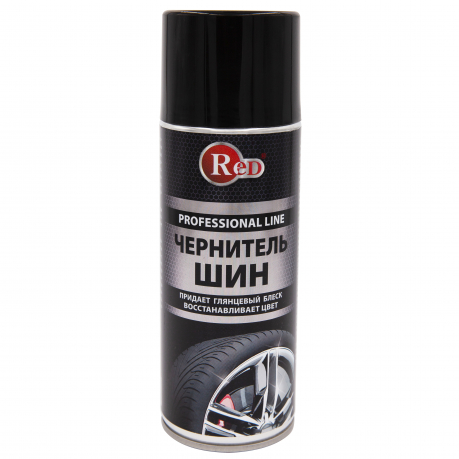  RED R6520 Чернитель шин (аэрозоль) 520мл 1/12шт с доставкой Краснодар, Краснодарский край