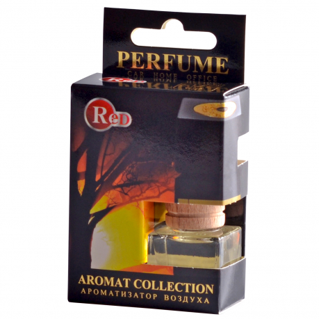  RED R2514 Ароматизатор бочонок стекло с дер.крышкой 8гр по мотивам Perfume GREMLIN №14 1шт с доставкой Краснодар, Краснодарский край