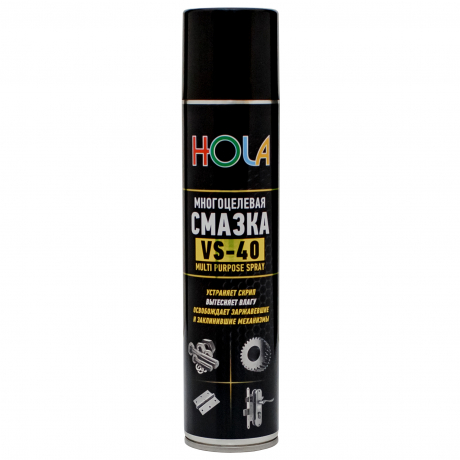 HOLA H07 Многоцелевая смазка VS-40 400мл