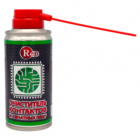  RED R3212 Очиститель контактов (аэрозоль) 210мл 1шт/12шт