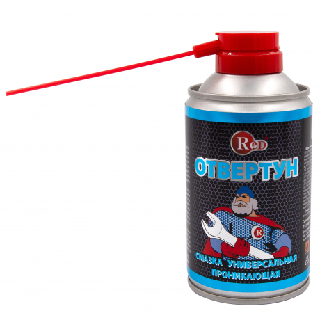 RED OT335 "Отвертун" смазка проникающая 335мл 1/6шт