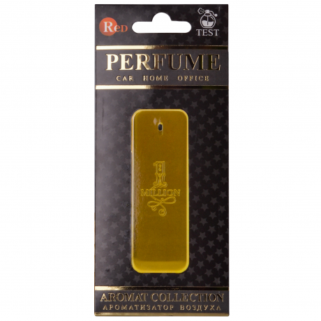  RED R2106 Ароматизатор подвесной Paco Rabanne One Million №6 1шт/100шт с доставкой Краснодар, Краснодарский край