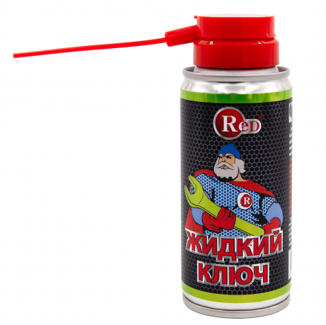  RED R3209 Жидкий ключ "5 в 1" ЖК 140мл 1/12шт с доставкой Краснодар, Краснодарский край