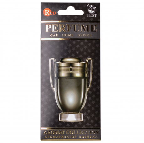  RED R2104 Ароматизатор подвесной Paco Rabanne Invictus №2 1шт/100шт с доставкой Краснодар, Краснодарский край