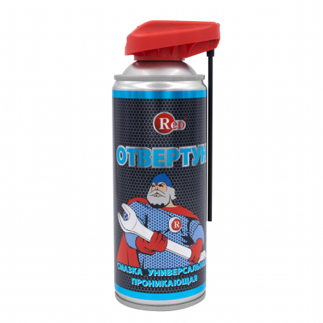 RED OT520Т "Отвертун" смазка проникающая 520мл 1/12шт
