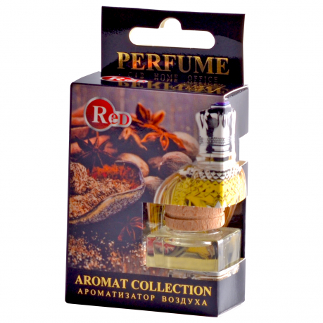  RED R2501 Ароматизатор бочонок стекло с дер.крышкой 8гр по мотивам Perfume SHEIKH №1 1шт с доставкой Краснодар, Краснодарский край