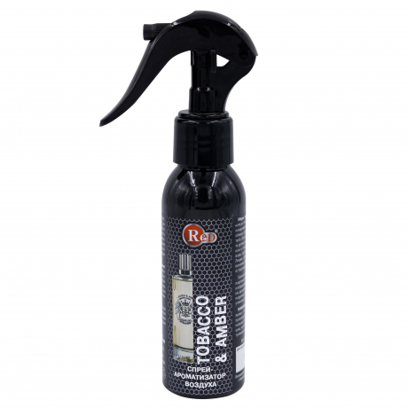  RED R2214 Ароматизатор парфюмированный TOBACCO & AMBER спрей 100мл