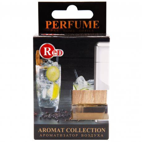  RED R2502 Ароматизатор бочонок стекло с дер.крышкой 8гр по мотивам Perfume VIP212 1шт с доставкой Краснодар, Краснодарский край