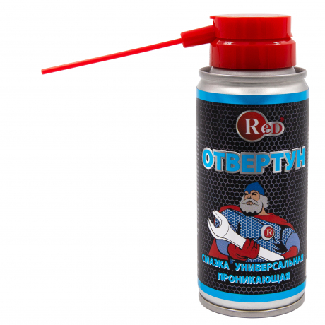 RED OT100 "Отвертун" смазка проникающая 140мл 1/12шт