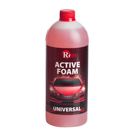  RED Активный шампунь для бесконтактной мойки UNIVERSAL 1л R21 1/12шт.