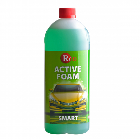  RED Активный шампунь "ACTIVE FOAM SMART" 1л. R01 1/12 шт.