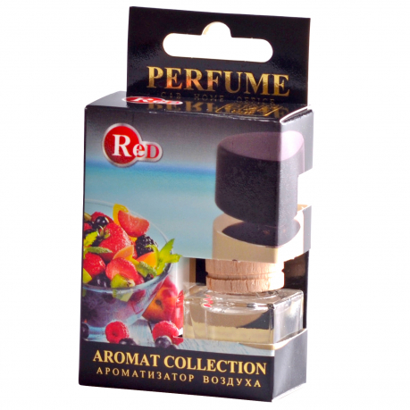  RED R2508 Ароматизатор бочонок стекло с дер.крышкой 8гр по мотивам Perfume KIRKE №8 1шт с доставкой Краснодар, Краснодарский край