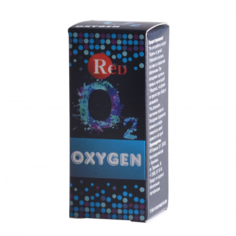  RED R2406 Ароматизатор бочонок стекло с дер.крышкой 5 ml OXYGEN 1шт/146шт. с доставкой Краснодар, Краснодарский край