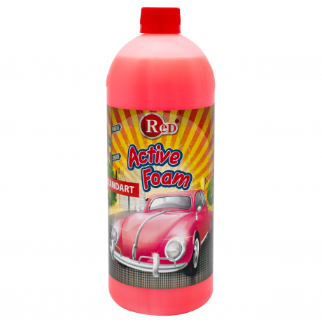 RED Активный шампунь для бесконтактной мойки STANDART 1л R11 1/12шт. с доставкой Краснодар, Краснодарский край